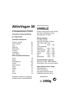 AktivVegan 3K Protein